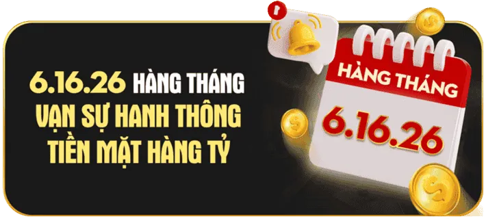 Khuyến mãi chào mừng X VIP