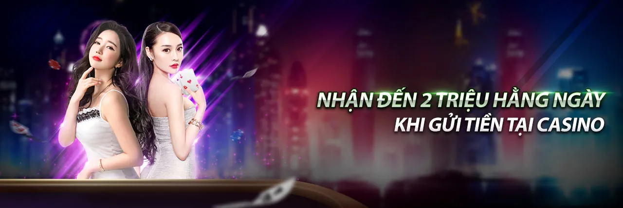 Bàn Baccarat trực tuyến sang trọng tại X VIP